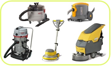 ASPIRADORES | ALTA PRESS�O | AUTOLAVADORAS | VARREDORAS