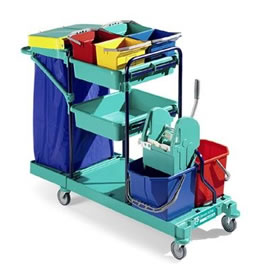 CARROS DE LIMPEZA E APOIO